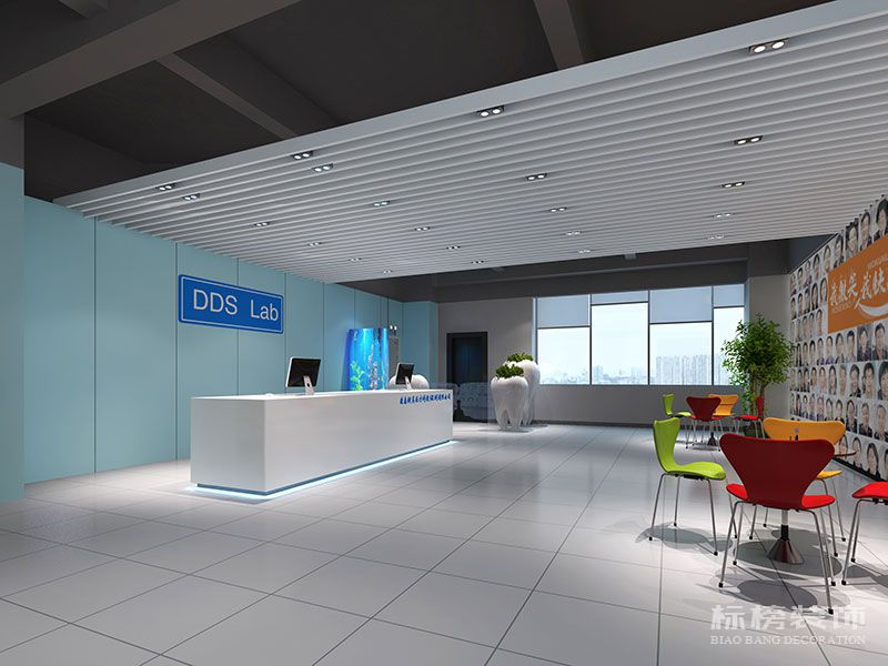 康泰健美醫療科技(深圳)有限公司辦公室和廠房裝修1