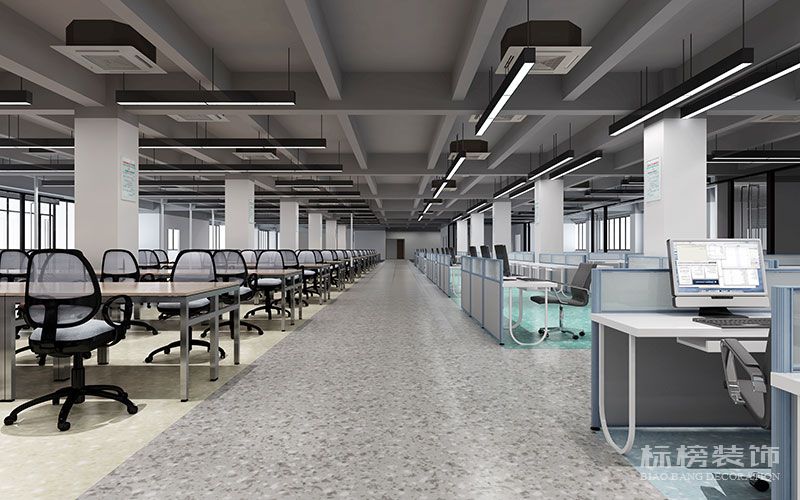 康泰健美醫療科技(深圳)有限公司辦公室和廠房裝修3