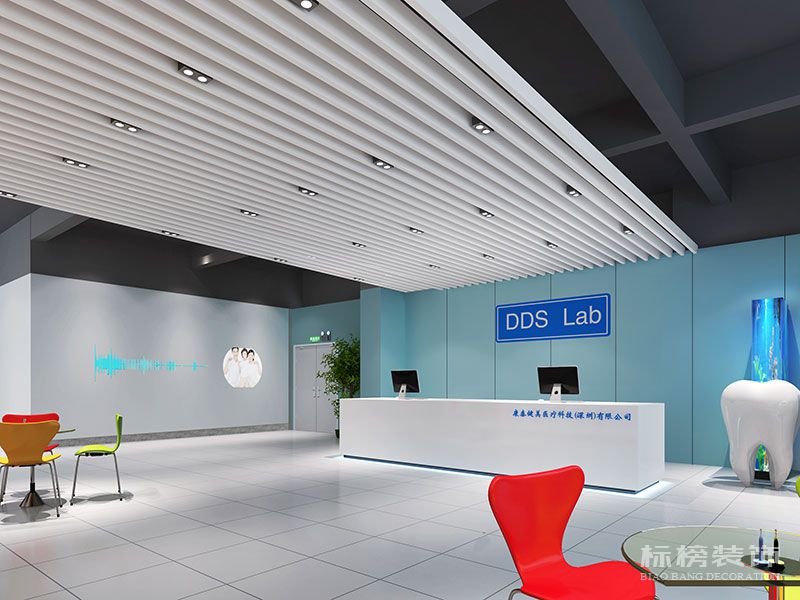 康泰健美醫療科技(深圳)有限公司辦公室和廠房裝修7