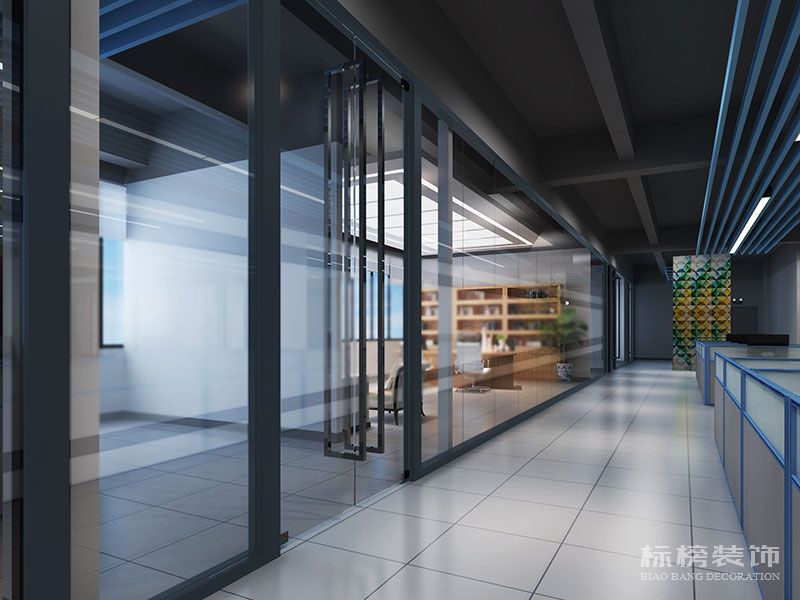 康泰健美醫療科技(深圳)有限公司辦公室和廠房裝修11