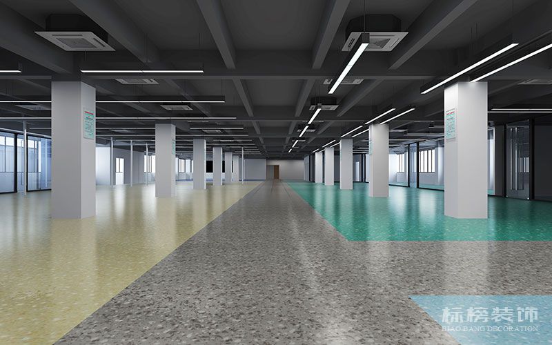 康泰健美醫療科技(深圳)有限公司辦公室和廠房裝修11