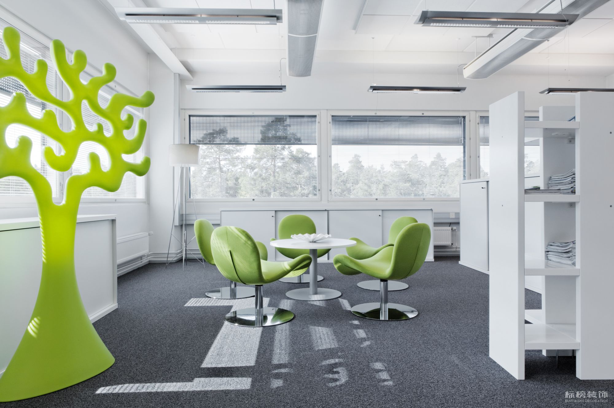 深圳辦公室裝飾材料應(yīng)該如何選擇?