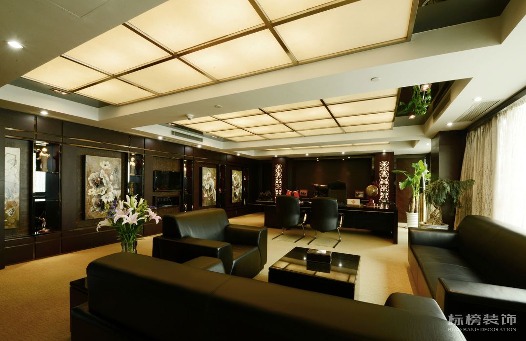 總裁辦公室設計要注意什么?