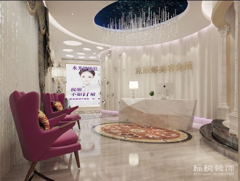 深圳美容會所裝修設計如何呈現(xiàn)最美會所