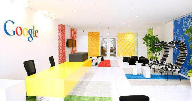 Google的辦公室裝修風格,國內公司能復制的了嗎?