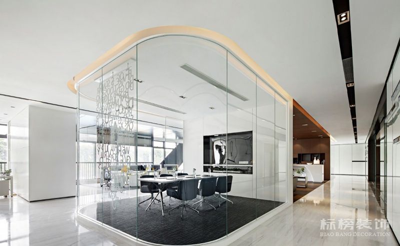 深圳辦公室怎么裝修設計顯得更高檔?