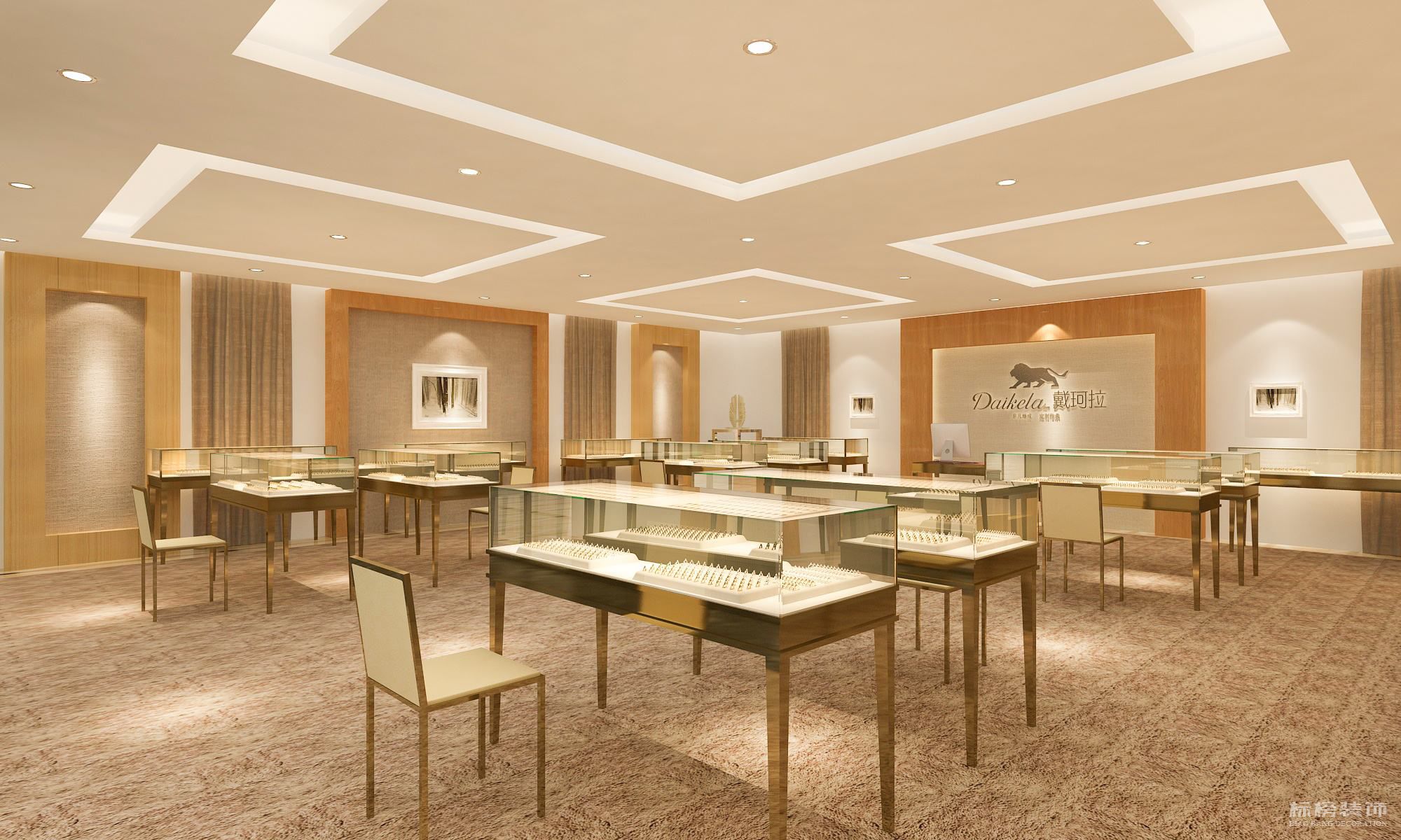 深圳如何選擇珠寶首飾店鋪裝修公司?