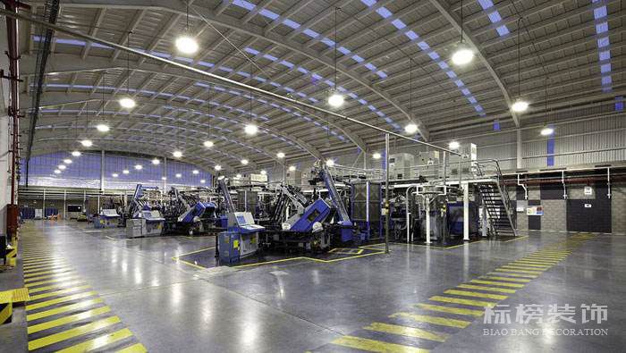 深圳潔凈廠房裝修清潔間防滑裝修注意些什么?