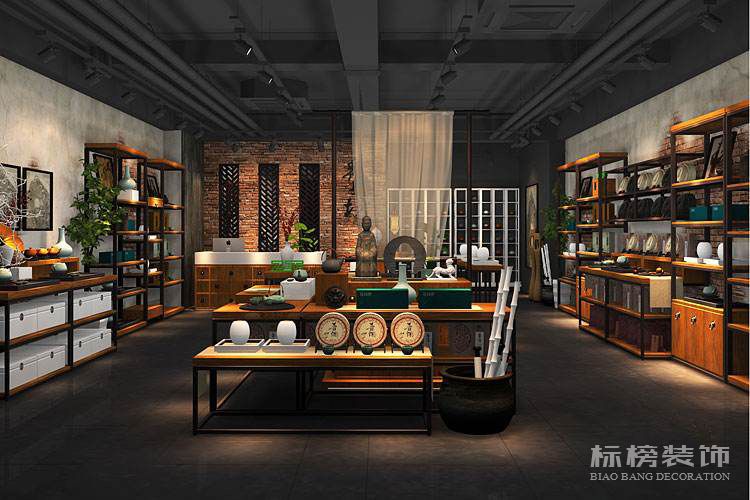 茶葉店怎么裝修設(shè)計?