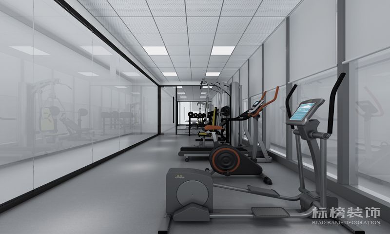 辦公室健身房設計搭配