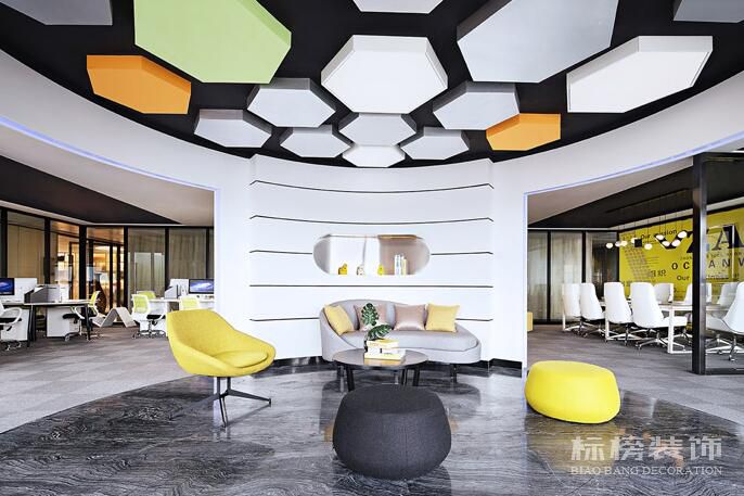 辦公樓裝修色彩體設計要注意什么?