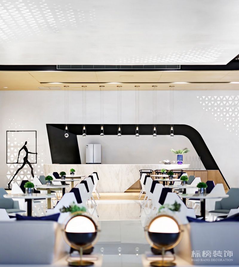 如何裝修出一個高端大氣上檔次的辦公室？