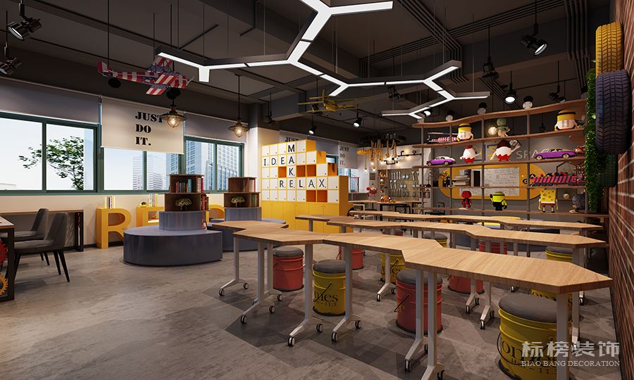 深圳餐廳空間如何設計?