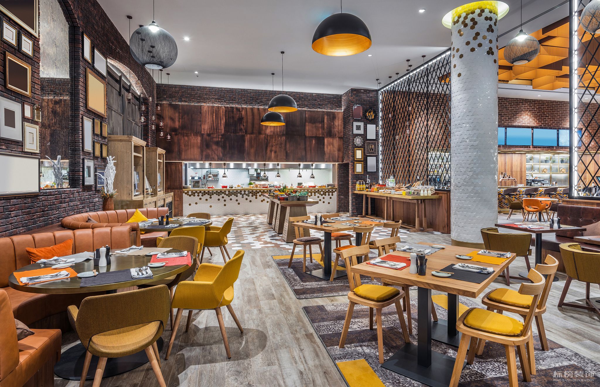 餐廳裝修如果面積不大你應該怎么裝修？