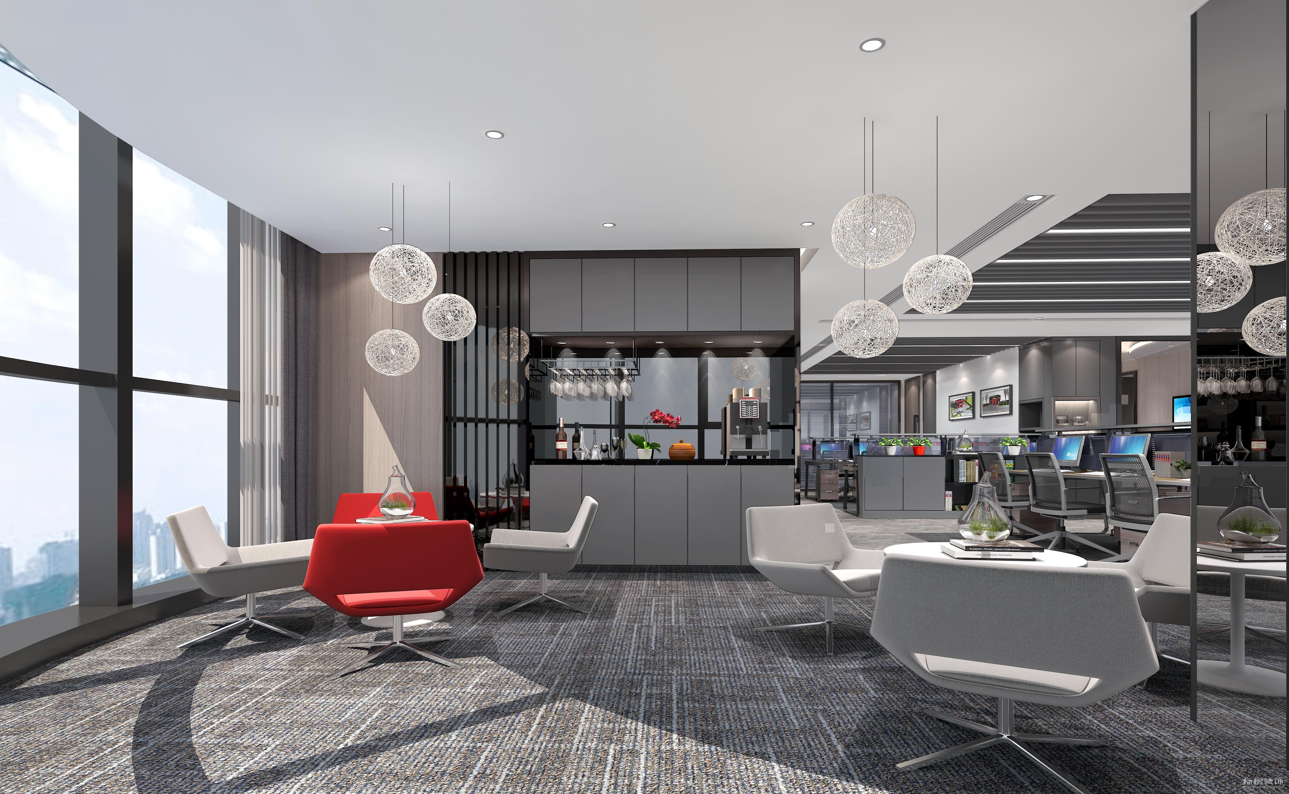 關(guān)于開放式辦公室的裝飾設(shè)計(jì)