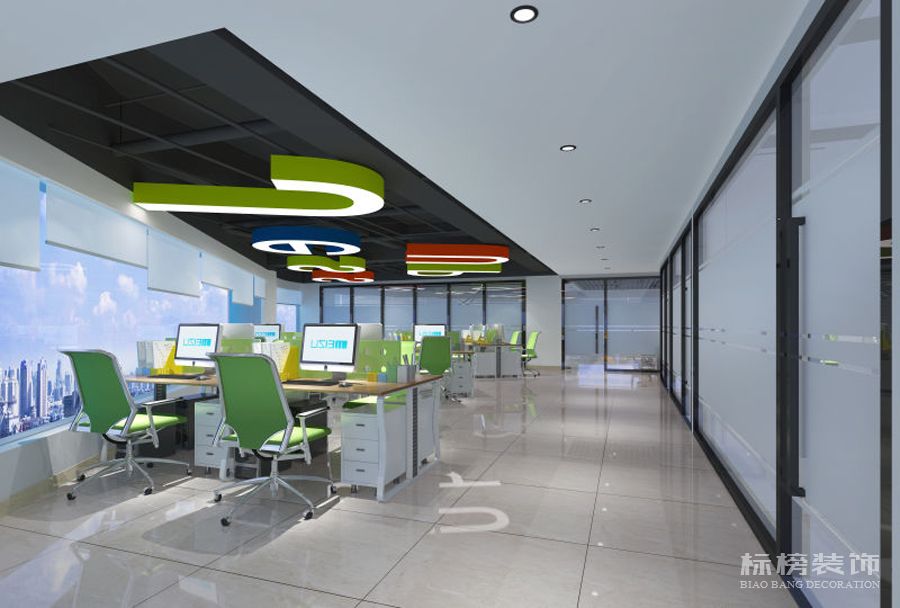 打造年輕，優(yōu)良，預(yù)約的辦公室2