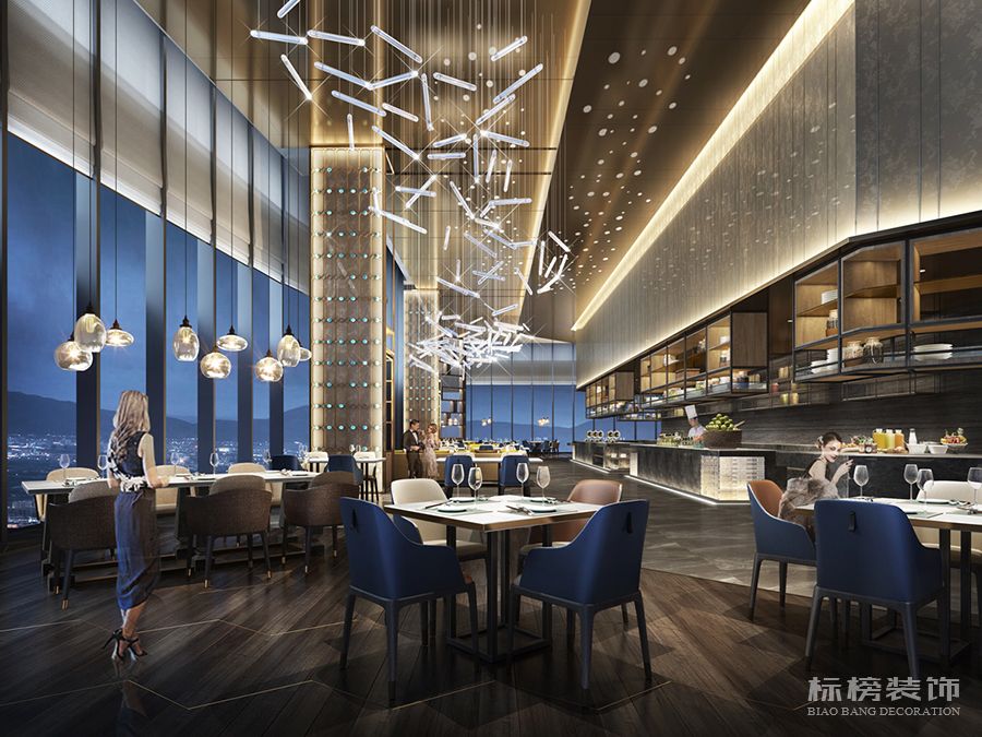 特色餐廳如何提升視覺(jué)效果,打造品牌特色