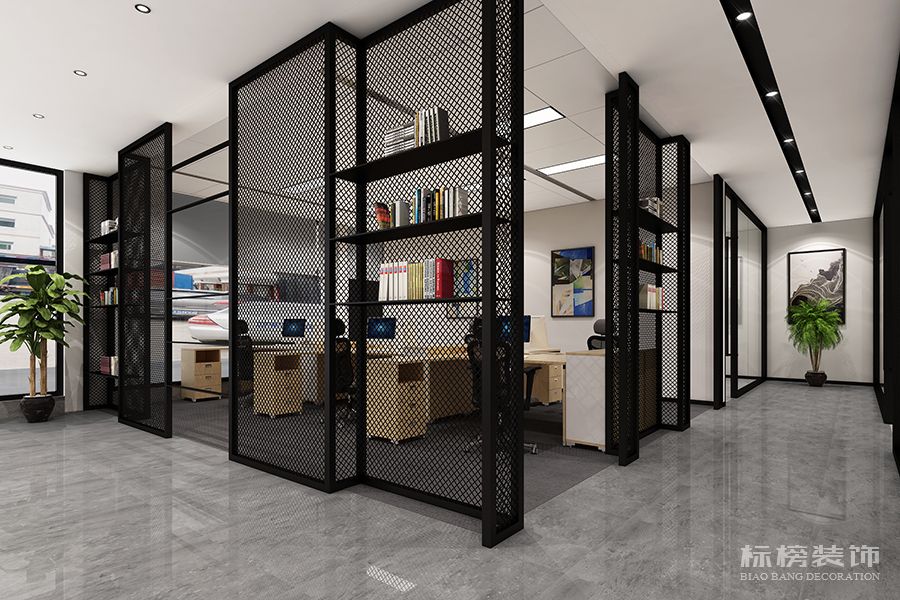 南山辦公室裝修為什么選擇隔斷，隔斷的的好處你知道嗎