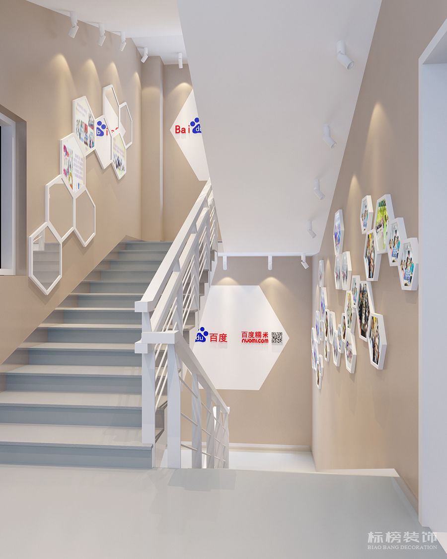 南山辦公室裝修文化墻的作用與有點，文化墻又該如何安裝