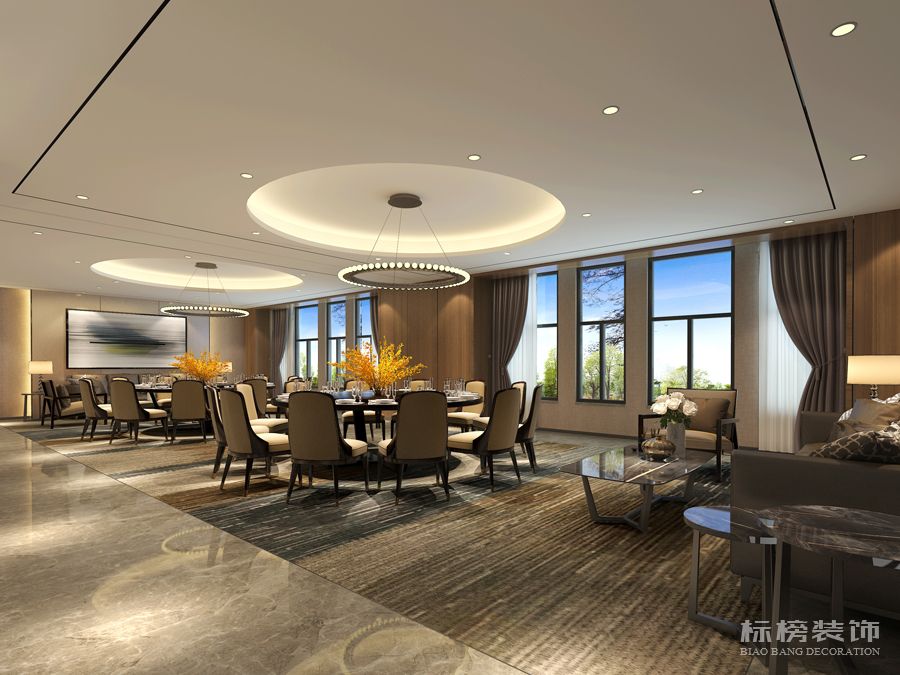 深圳不同品級的寫字樓，辦公樓裝修要素