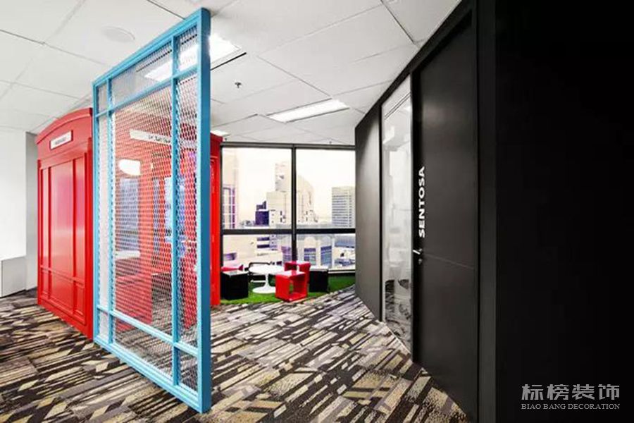 地毯和地磚在深圳辦公室裝修中有何區別，地毯的基本要求