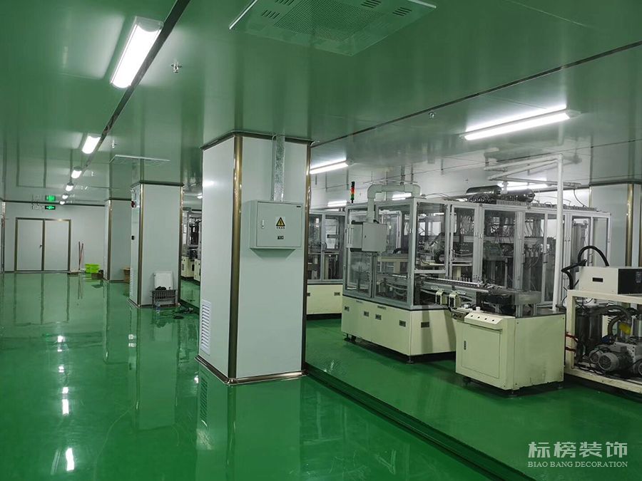 無塵車間潔凈室裝修規劃需選用哪些材料?