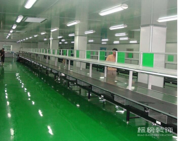 深圳無塵車間裝修后在維護時如何進行防護,清除污染源