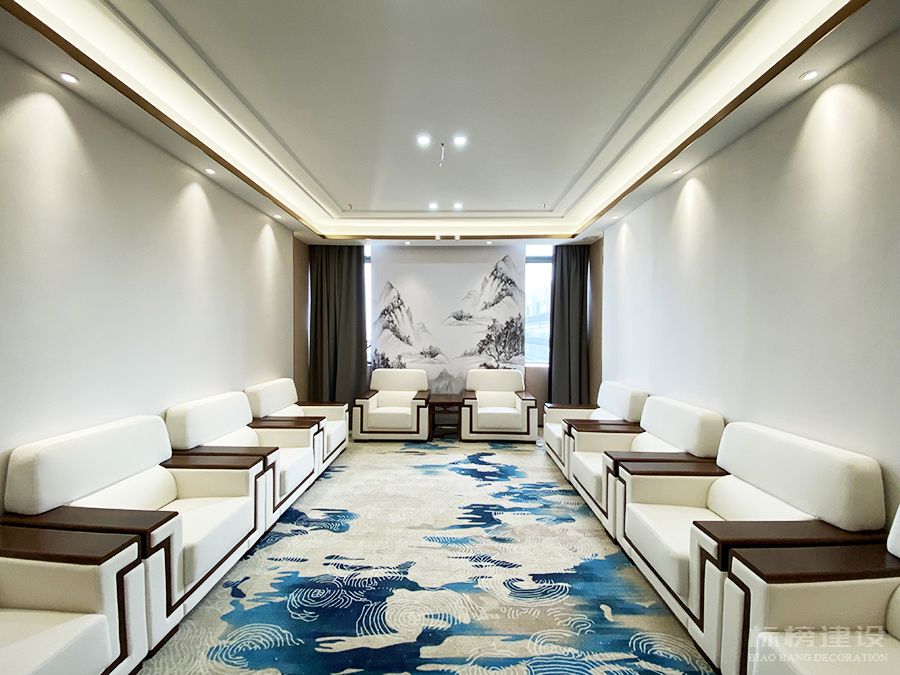 深圳天工測控 辦公室設計裝修工程 實拍圖4